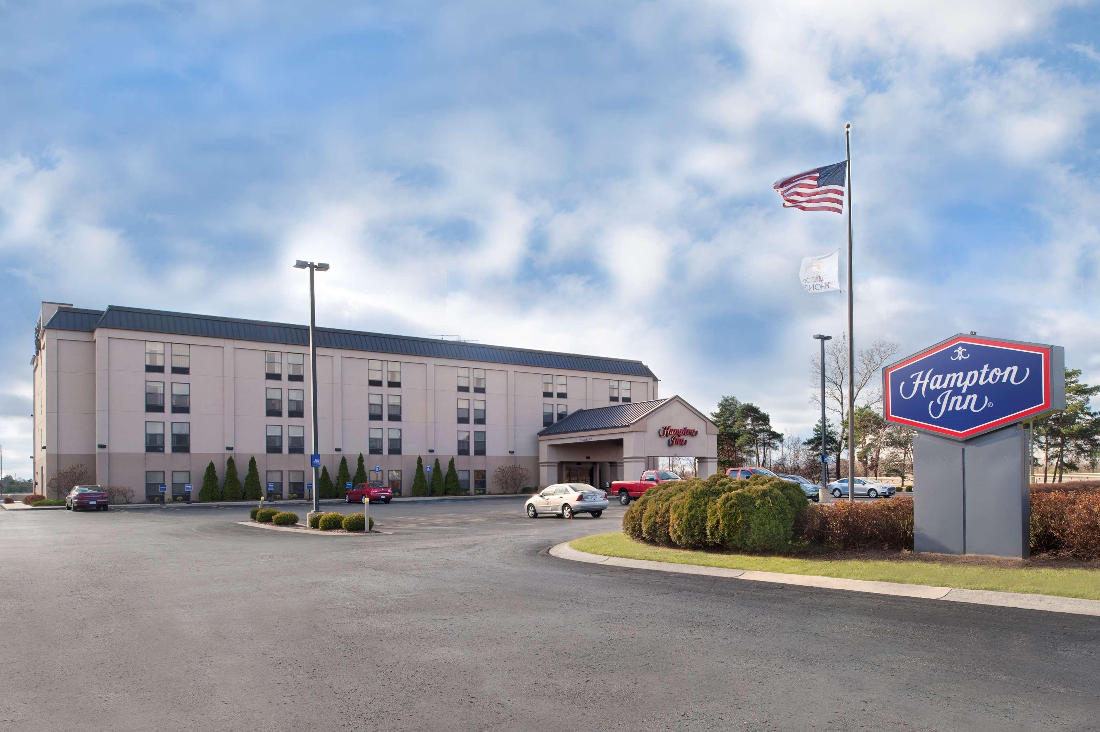 Hampton Inn Muskegon Muskegon Heights Esterno foto