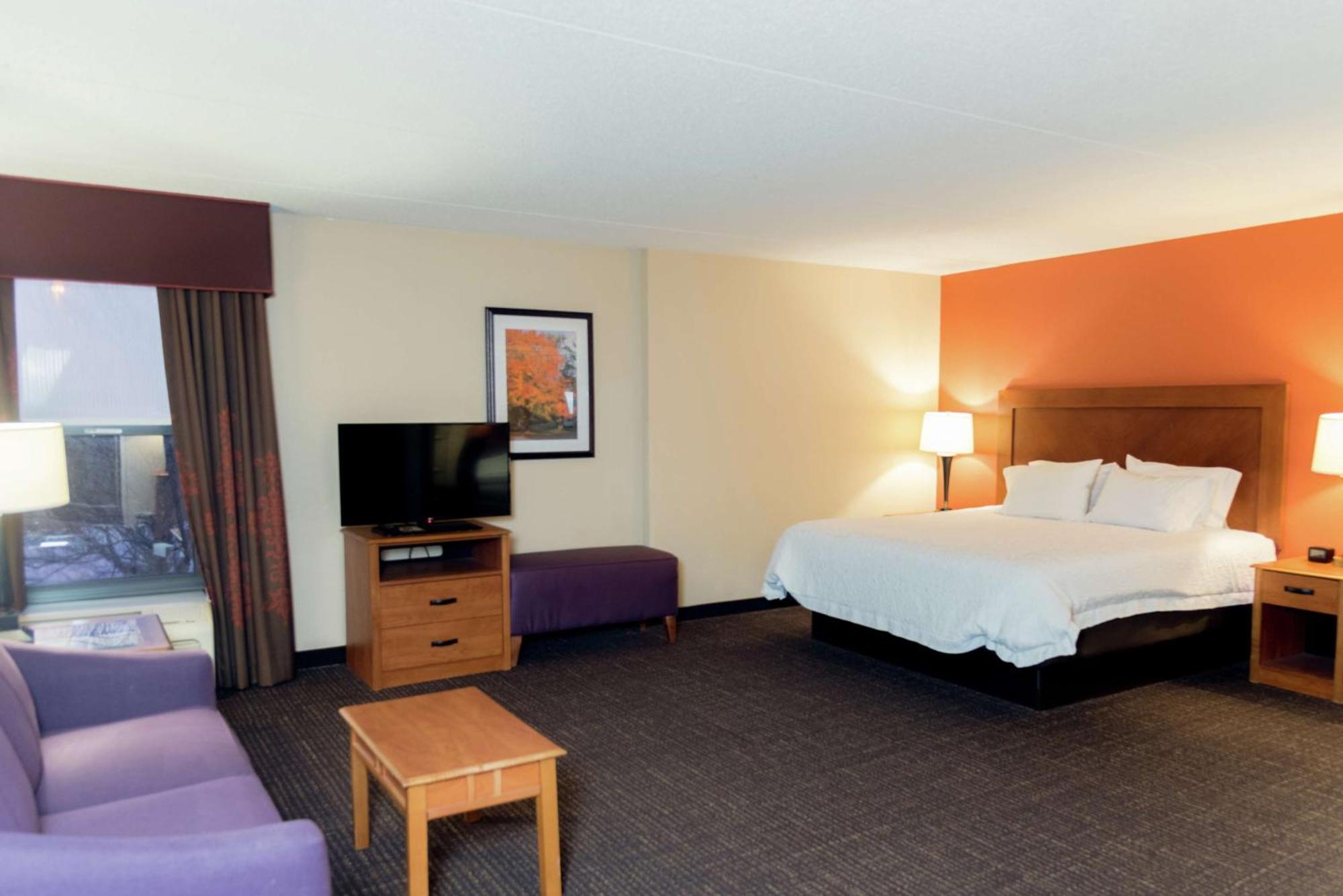 Hampton Inn Muskegon Muskegon Heights Esterno foto