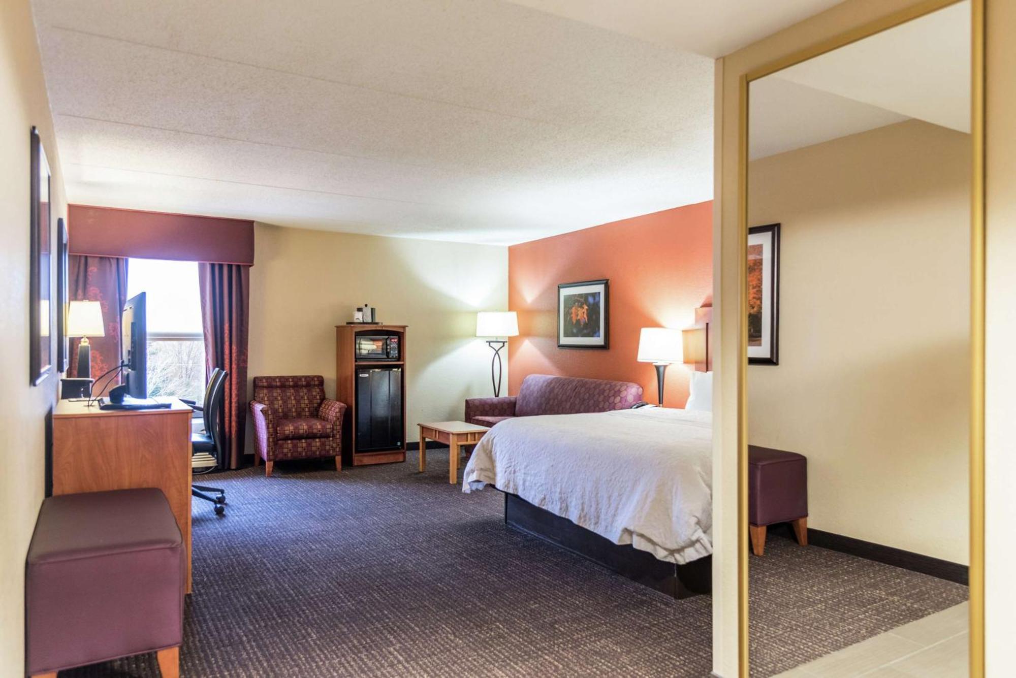 Hampton Inn Muskegon Muskegon Heights Esterno foto