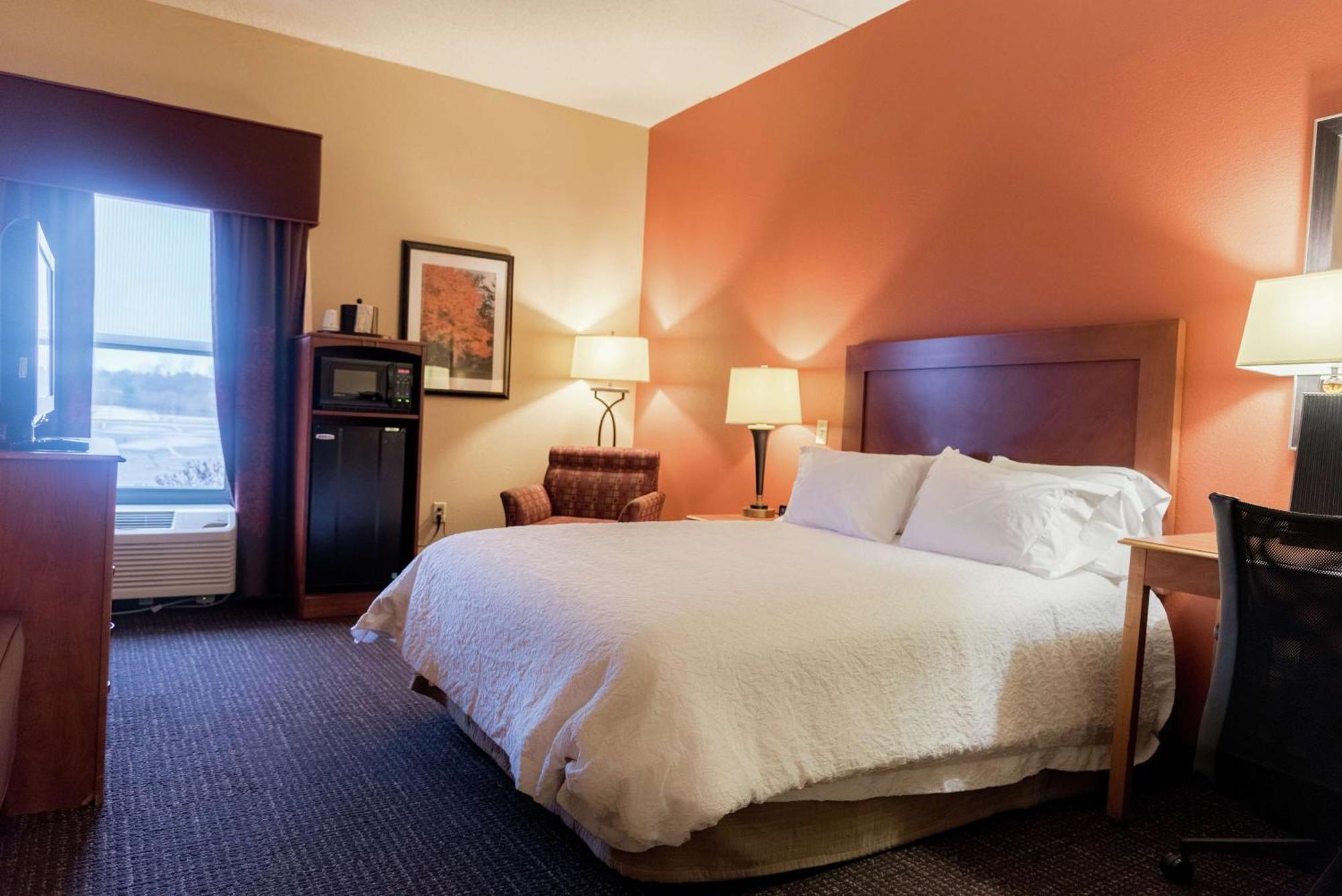 Hampton Inn Muskegon Muskegon Heights Esterno foto