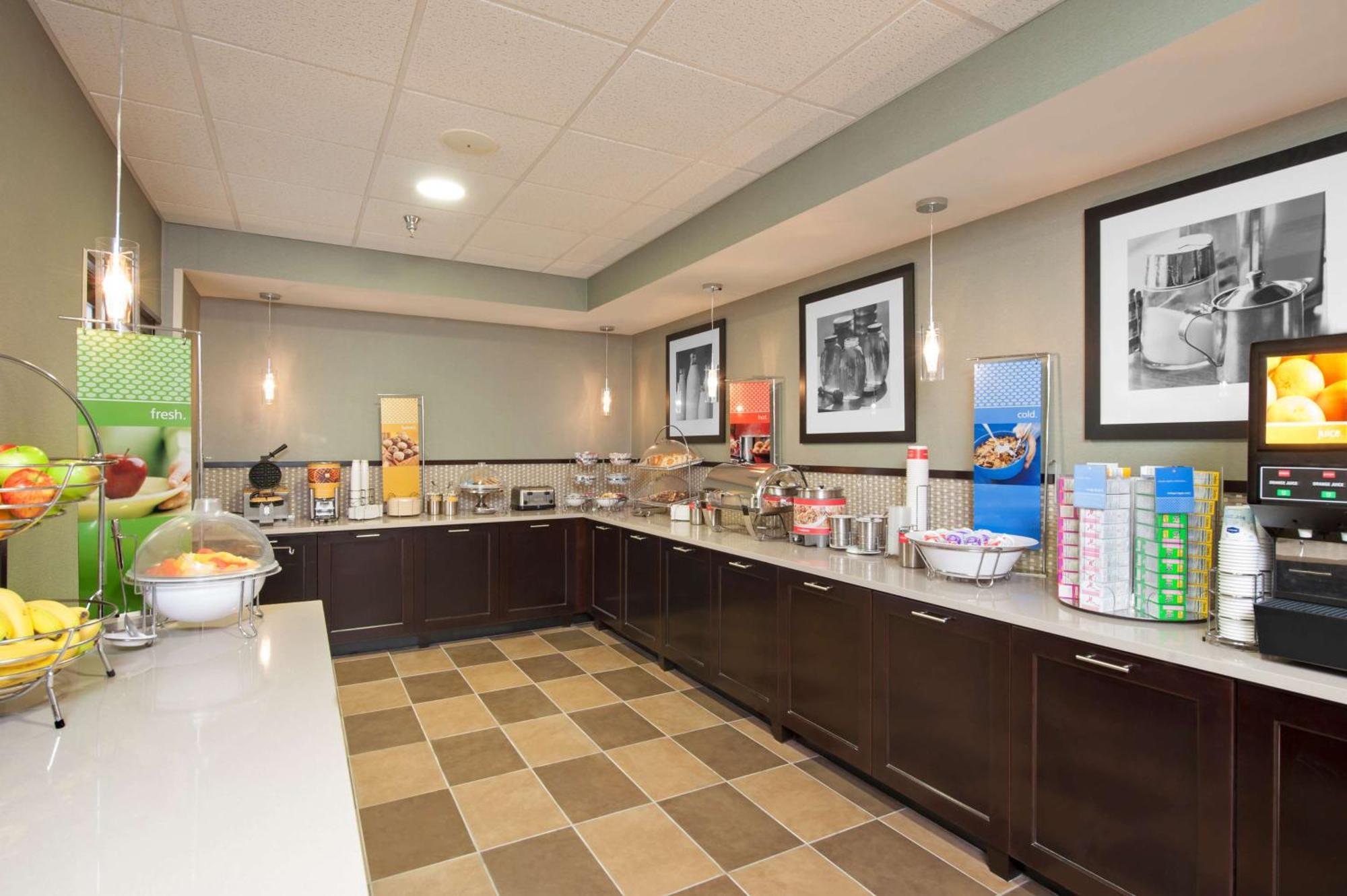 Hampton Inn Muskegon Muskegon Heights Esterno foto