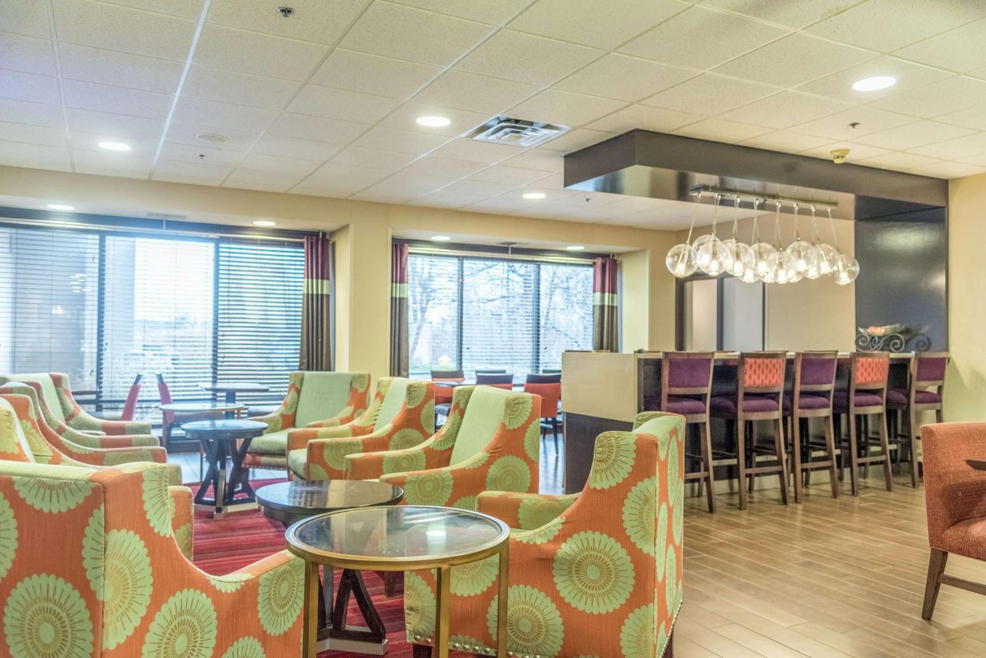 Hampton Inn Muskegon Muskegon Heights Esterno foto