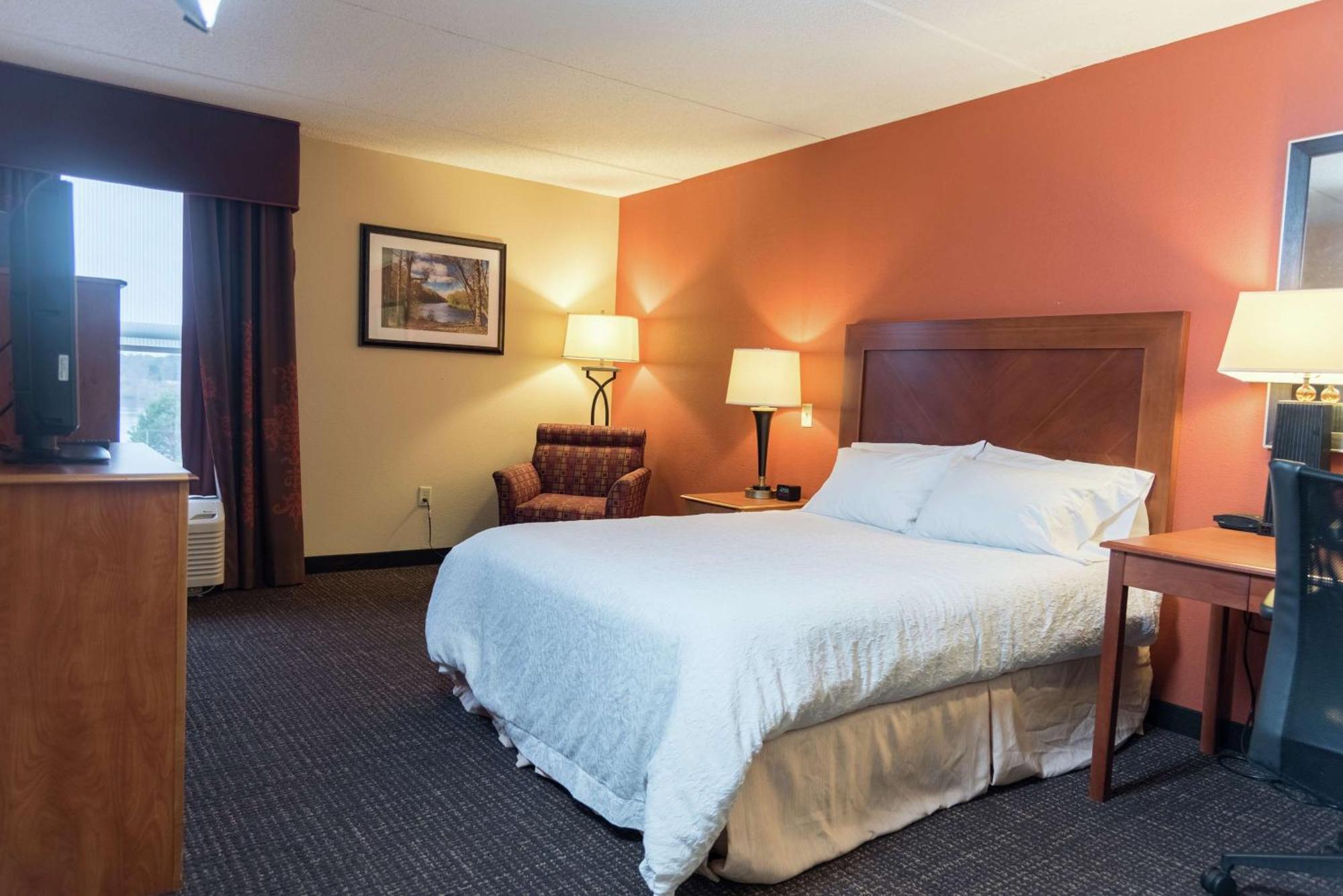 Hampton Inn Muskegon Muskegon Heights Esterno foto