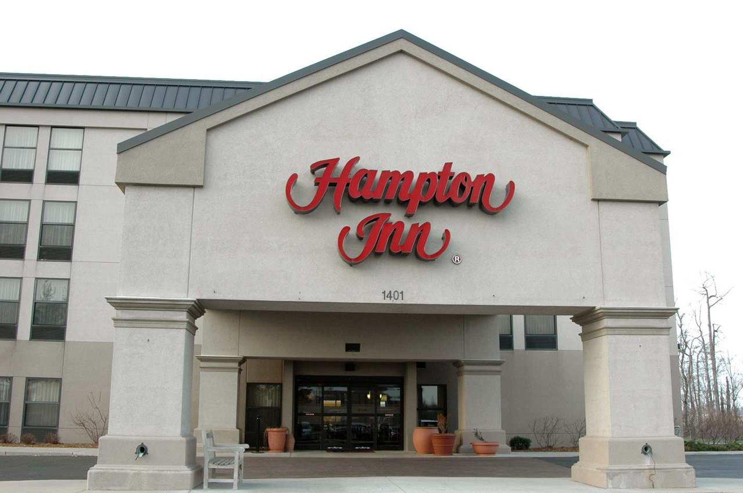 Hampton Inn Muskegon Muskegon Heights Esterno foto