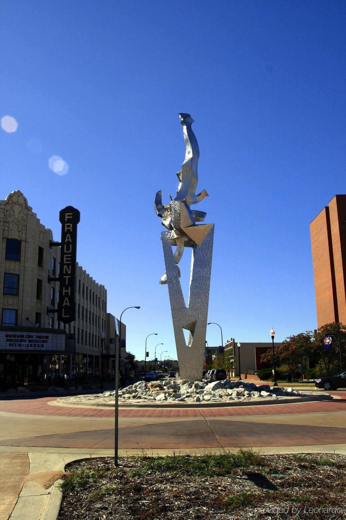 Hampton Inn Muskegon Muskegon Heights Esterno foto