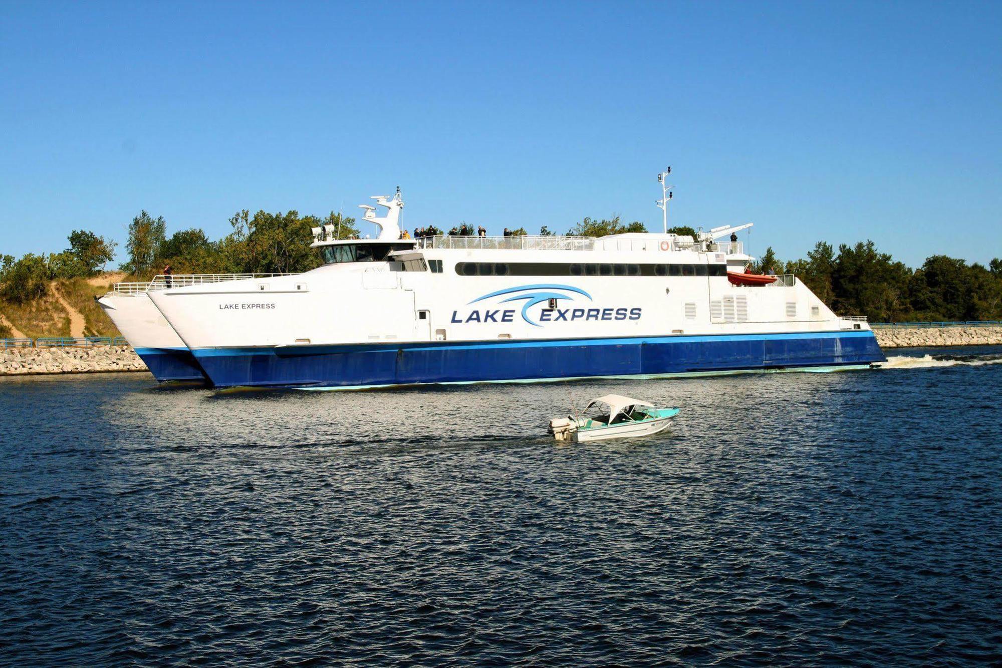 Hampton Inn Muskegon Muskegon Heights Esterno foto